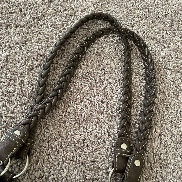 Disney Parks Mickey Blue/ White striped Tote Bag - Picture 5 of 6